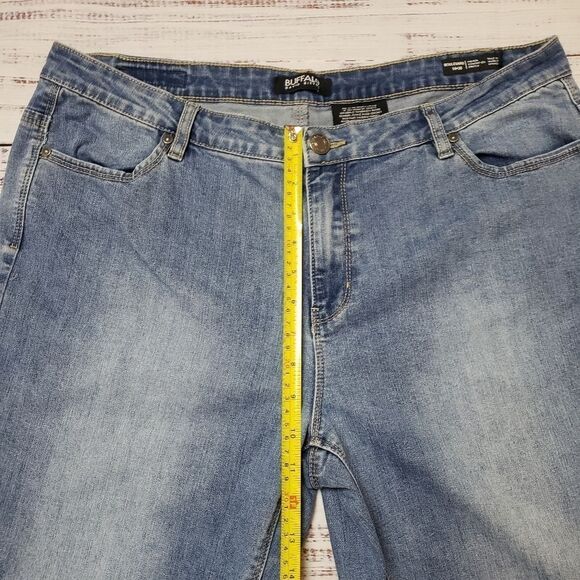 BUFFALO DAVID BITTON Boulevard mid-rise straight leg jeans  Style 1136303 - Picture 8 of 12